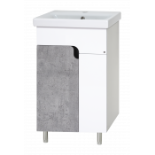 Тумба под раковину Misty Примула 60 О-При06-060-048 бетон