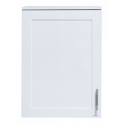 Шкаф Misty Купер-50 П-Куп08050-031Л левый белый
