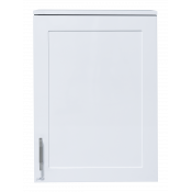 Шкаф Misty Купер-50 П-Куп08050-031П правый белый