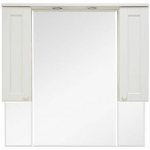 Зеркальный шкаф Misty Латте-105 П-Лат02105-011 белый