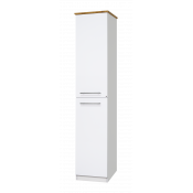 Шкаф - пенал Misty Респект 35 Э-Рес05035-01ПрП правый с бельевой корзиной