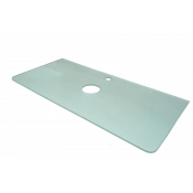 Столешница Misty Скай 100x49 С-Ска1610049-10 стекло 8 мм с закалкой матовое