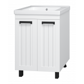 Тумба под раковину Misty Спарта 65 П-Спа-06065-01-01 белая