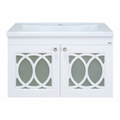 Тумба под раковину Misty Тондо 70 П-Тон09070-012 подвесная белая