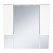 Зеркальный шкаф Misty Чегет 105 П-Чег-02105-01Л белый
