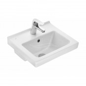 РАКОВИНА SANTERI ВИЗИТ-40 С ПЕРЕЛИВОМ 466635