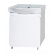 Тумба под раковину Misty Чегет 65 П-Чег-01065-011 белая