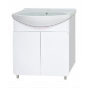 Тумба под раковину Misty Чегет 75 П-Чег-01075-011 белая