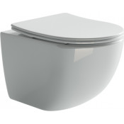 Унитаз подвесной Ceramica Nova Forma Rimless CN3009