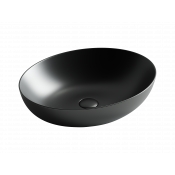 Раковина накладная Ceramica Nova Element CN6017MB чёрный матовый