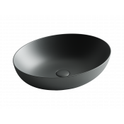 Раковина накладная Ceramica Nova Element CN6017MDH темный антрацит матовый