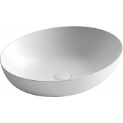 Раковина накладная Ceramica Nova Element CN6017MW белый матовый
