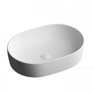 Раковина накладная Ceramica Nova Element CN6047MW белый матовый