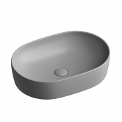 Раковина накладная Ceramica Nova Element CN6047MH антрацит матовый