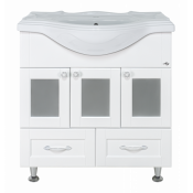 Тумба под раковину Misty Латте П-Лат01105-0122Я белый