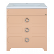 Тумба под раковину Misty Лейла-70 Пр-Лей06070-05113Я песочный