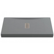 Душевой поддон Creto Etna 2-0018 140x90 серый