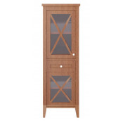 Шкаф-пенал Creto Vetra 15-16056NL левый орех