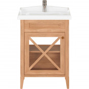 Тумба под раковину Creto Vetra 60 15-3193NL орех