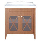 Тумба под раковину Creto Vetra 80 15-800CHN орех