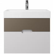 Тумба под раковину Creto Malibu 60 7-1077CapS capuchino soft