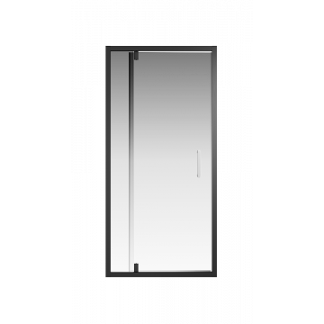 Душевая дверь Creto Astra 121-WTW-900-C-B-6 90 черный/прозрачное