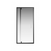 Душевая дверь Creto Astra 121-WTW-100-C-B-6 100 черный/прозрачное