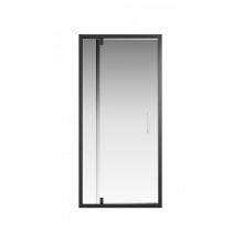 Душевая дверь Creto Astra 121-WTW-100-C-B-6 100 черный/прозрачное