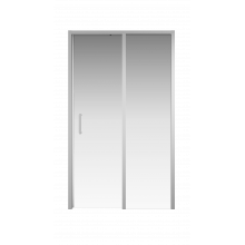 Душевая дверь Creto Nota 122-WTW-120-C-CH-6 120 хром/прозрачное