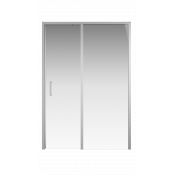 Душевая дверь Creto Nota 122-WTW-140-C-CH-6 140 хром/прозрачное