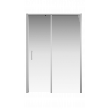Душевая дверь Creto Nota 122-WTW-140-C-CH-6 140 хром/прозрачное