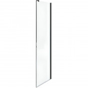 Душевая перегородка Creto Nota 122-SP-700-C-B-6 70 черный/прозрачное