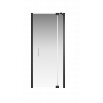 Душевая дверь Creto Tenta 123-WTW-90-C-B-8 90 черный/прозрачное