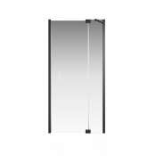 Душевая дверь Creto Tenta 123-WTW-100-C-B-8 100 черный/прозрачное