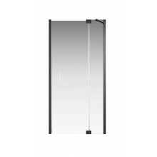 Душевая дверь Creto Tenta 123-WTW-100-C-B-8 100 черный/прозрачное