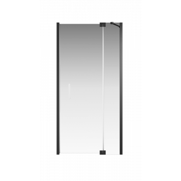 Душевая дверь Creto Tenta 123-WTW-100-C-B-8 100 черный/прозрачное