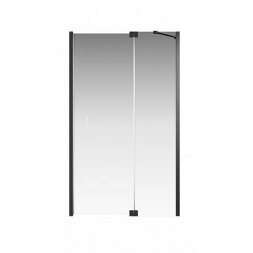 Душевая дверь Creto Tenta 123-WTW-120-C-B-8 120 черный/прозрачное