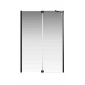 Душевая дверь Creto Tenta 123-WTW-140-C-B-8 140 черный/прозрачное