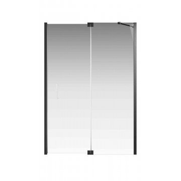 Душевая дверь Creto Tenta 123-WTW-140-C-B-8 140 черный/прозрачное