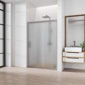 Душевая дверь Creto Ideale 127-WTW-140-200-MAT-6MT 140 хром/матовое