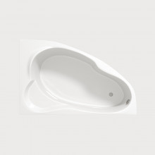 Акриловая ванна Creto Glaze 16-14090L 140х90 левая