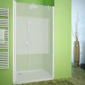 Душевая дверь Creto Fresco 126-WTW-135-200-MAT-6WHT 135 бронза/матовое