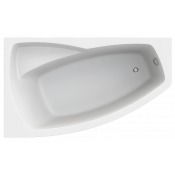 Ванна акриловая Creto Madison 22-1113 160х95 левая на каркасе
