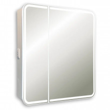 Зеркальный шкаф Creto Zoe 16-805800Z 80х80 с LED подсветкой