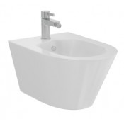 Биде подвесное Creto Logan L3 1003-003-L3W безободковое белое 