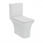 Унитаз-компакт Creto Cer 1002-002Cer-C2W безободковый белый