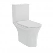 Унитаз-компакт Creto Cer 1003-002Cer-C3W безободковый белый