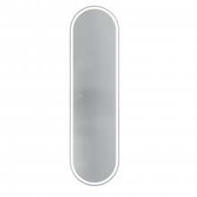 Зеркальный шкаф Creto Berry 18-4501600WH 45х160 с LED-подсветкой