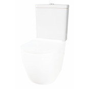 Бачок для унитаза Creto Logan L2 1002-004-B белый