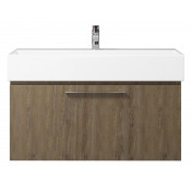 Тумба под раковину Creto Milano 100 5-1378TR Truffle